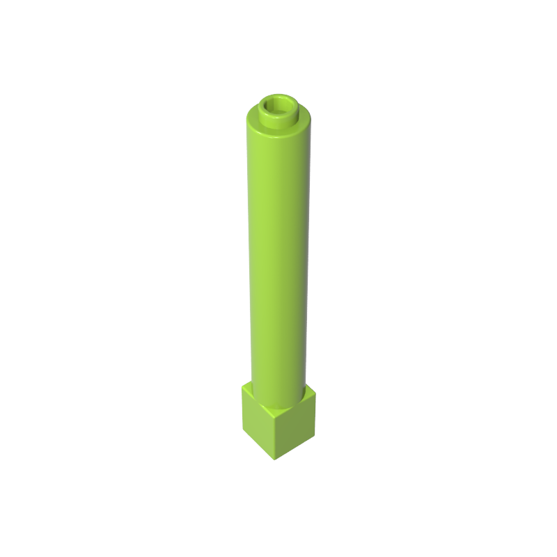GDS-1326 - Support 1 x 1 x 6 Solid Pillar