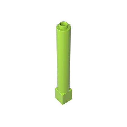 GDS-1326 - Support 1 x 1 x 6 Solid Pillar