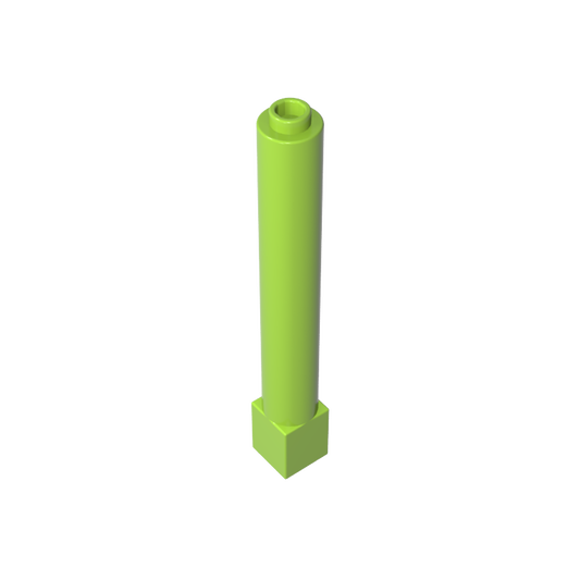 GDS-1326 - Support 1 x 1 x 6 Solid Pillar