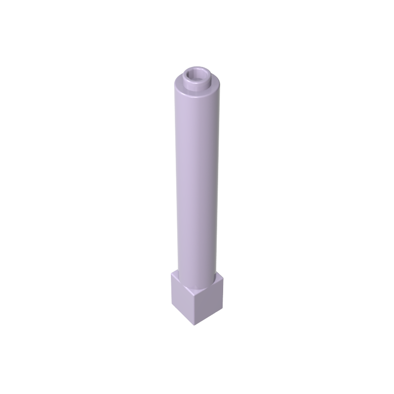 GDS-1326 - Support 1 x 1 x 6 Solid Pillar