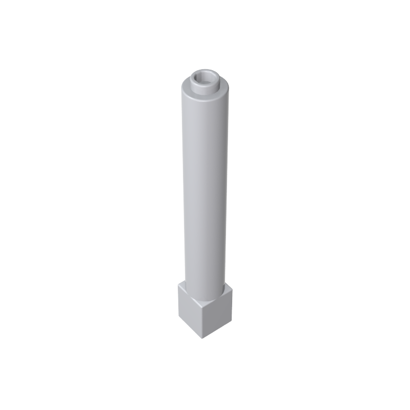 GDS-1326 - Support 1 x 1 x 6 Solid Pillar