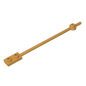 GDS-1327 - Bar 1 x 12 with 1 x 2 Plate End with Hollow Studs and 1 x 1 Round Plate End
