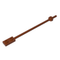 GDS-1327 - Bar 1 x 12 with 1 x 2 Plate End with Hollow Studs and 1 x 1 Round Plate End