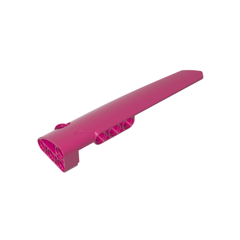 GDS-1332 - Technic Panel Fairing #5 Long Smooth, Side A