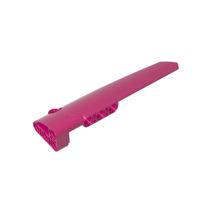 GDS-1332 - Technic Panel Fairing #5 Long Smooth, Side A