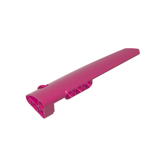 GDS-1332 - Technic Panel Fairing #5 Long Smooth, Side A