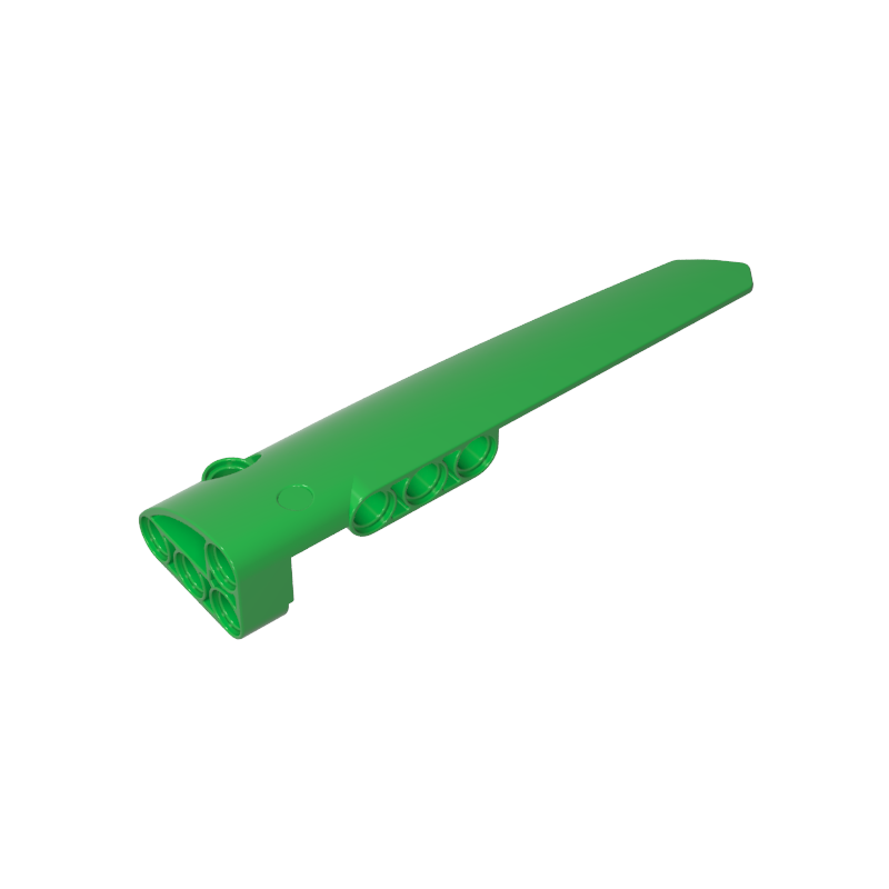 GDS-1332 - Technic Panel Fairing #5 Long Smooth, Side A