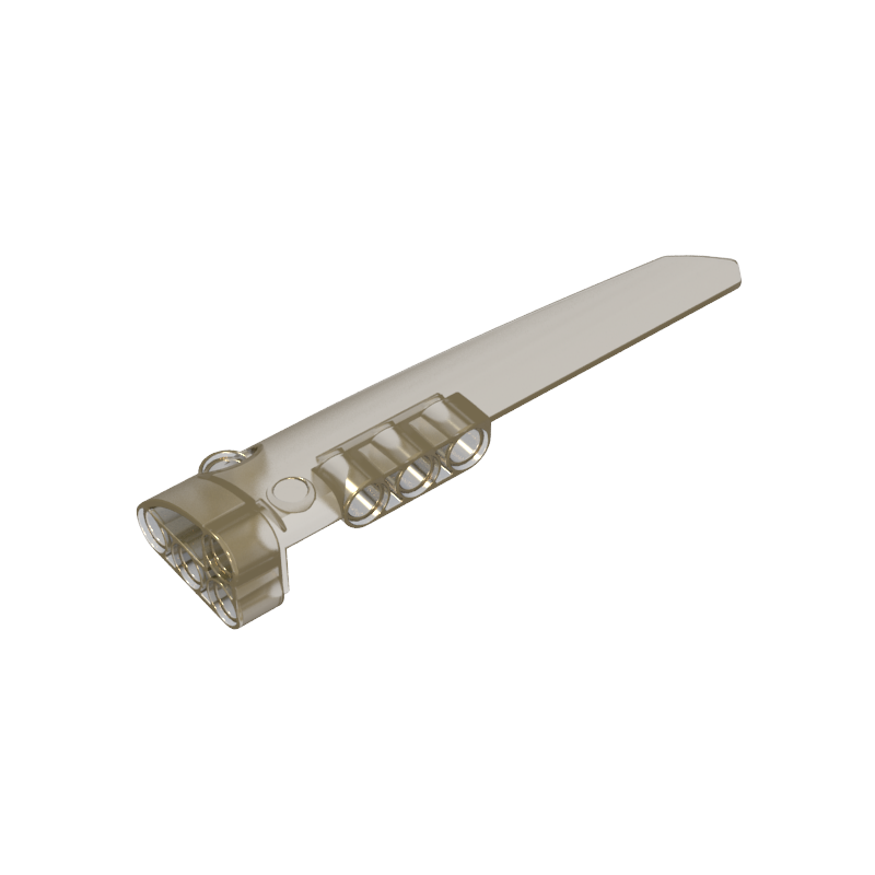 GDS-1332 - Technic Panel Fairing #5 Long Smooth, Side A