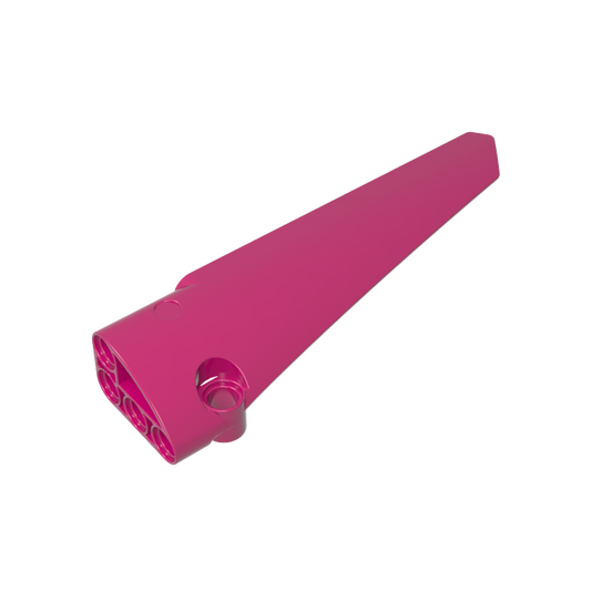 GDS-1333 - Technic Panel Fairing #6 Long Smooth, Side B