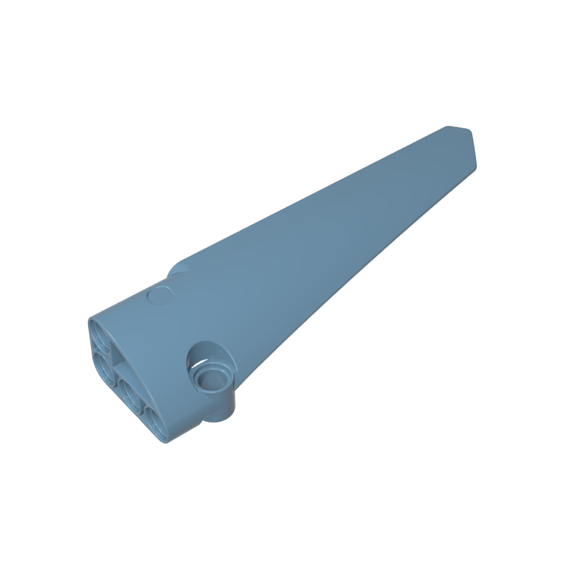 GDS-1333 - Technic Panel Fairing #6 Long Smooth, Side B