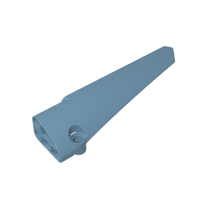 GDS-1333 - Technic Panel Fairing #6 Long Smooth, Side B