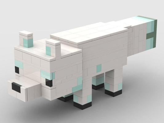 MOC-133682 Minecraft Arctic Fox