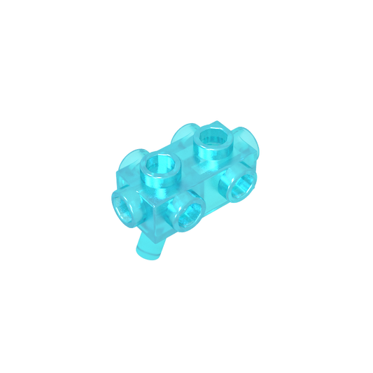 GDS-1337 - Weapon Gun / Blaster 1 x 2 x 2/3 with Studs on Sides and Handle