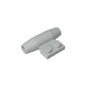 GDS-1338 - Engine, Smooth Small, 1 x 2 Side Plate with Axle Holders and Slot
