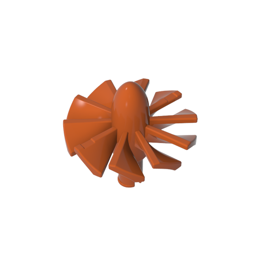 GDS-1339 - Jet Engine Fan with 10 Blades and Technic Pin