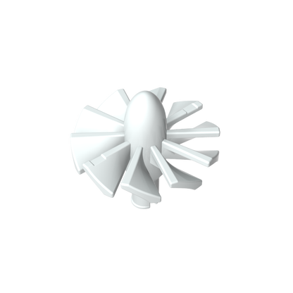 GDS-1339 - Jet Engine Fan with 10 Blades and Technic Pin