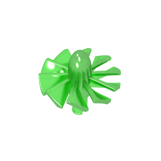 GDS-1339 - Jet Engine Fan with 10 Blades and Technic Pin