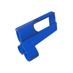 GDS-1346 - Technic Panel Fairing # 5 Small Short, Large Hole, Side A