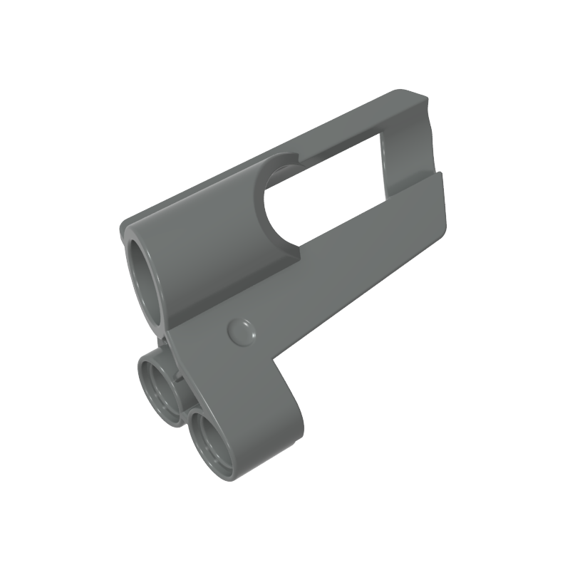 GDS-1346 - Technic Panel Fairing # 5 Small Short, Large Hole, Side A