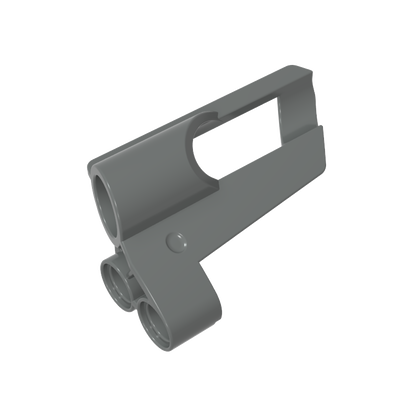 GDS-1346 - Technic Panel Fairing # 5 Small Short, Large Hole, Side A