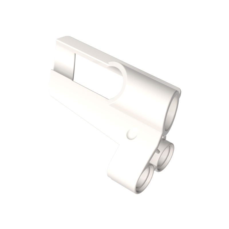 GDS-1347 - Technic Panel Fairing # 6 Small Short, Large Hole, Side B
