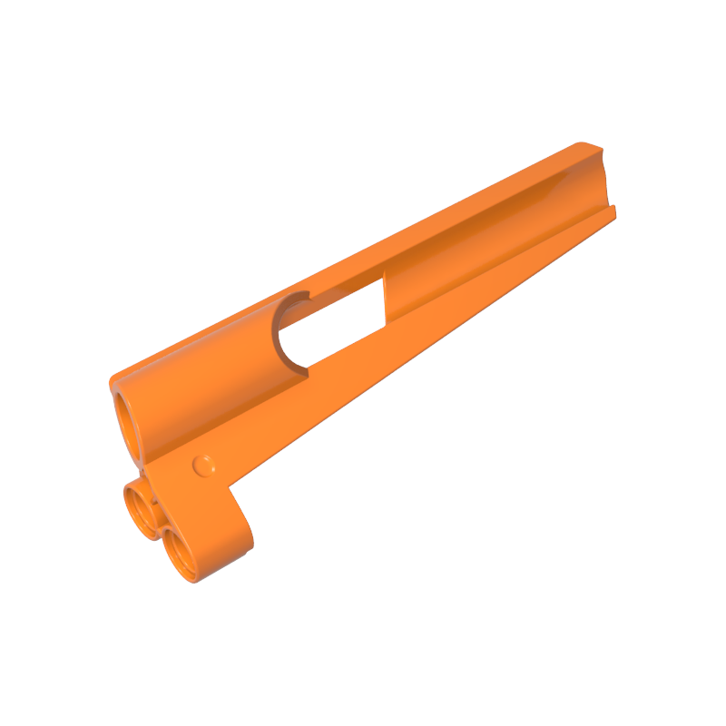 GDS-1348 - Technic Panel Fairing # 7 Small Long, Large Hole, Side A