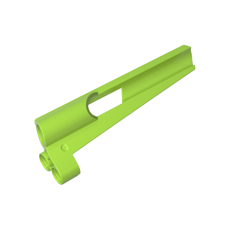 GDS-1348 - Technic Panel Fairing # 7 Small Long, Large Hole, Side A