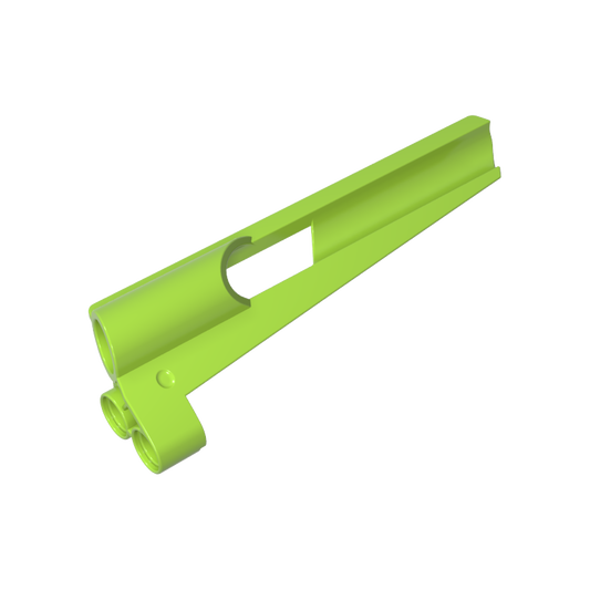 GDS-1348 - Technic Panel Fairing # 7 Small Long, Large Hole, Side A