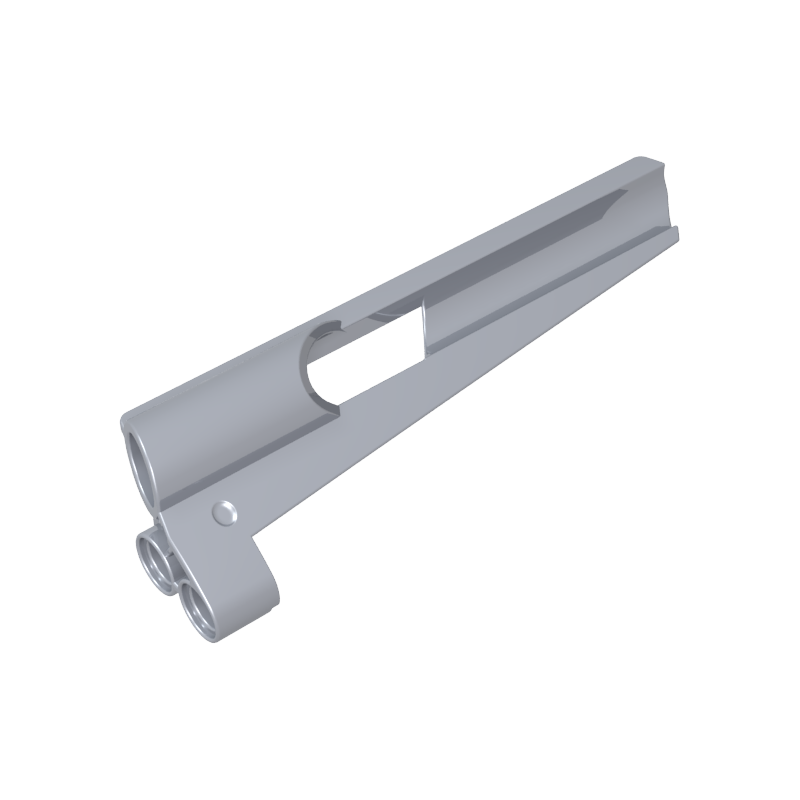 GDS-1348 - Technic Panel Fairing # 7 Small Long, Large Hole, Side A