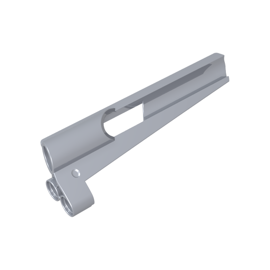 GDS-1348 - Technic Panel Fairing # 7 Small Long, Large Hole, Side A