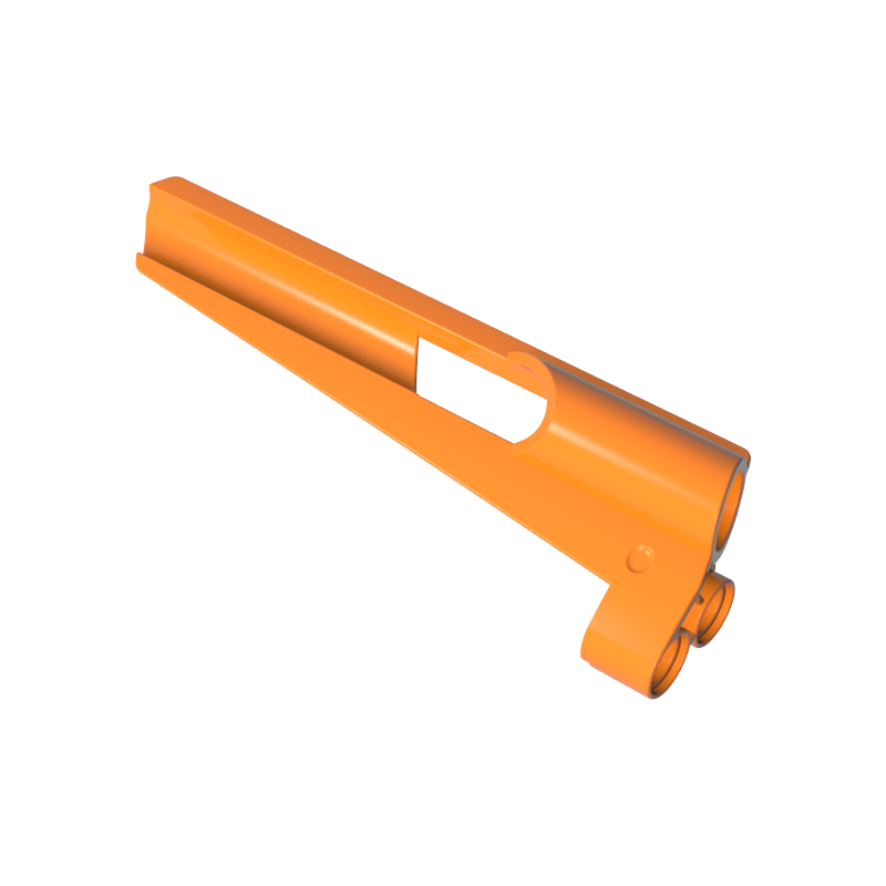 GDS-1349 - Technic Panel Fairing # 8 Small Long, Large Hole, Side B