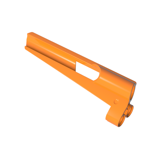 GDS-1349 - Technic Panel Fairing # 8 Small Long, Large Hole, Side B