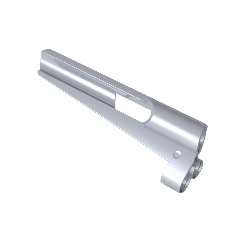 GDS-1349 - Technic Panel Fairing # 8 Small Long, Large Hole, Side B