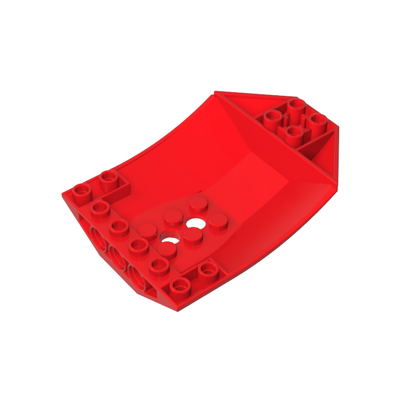 GDS-1354 - Wedge Curved Inverted 8 x 6 x 2 Cockpit