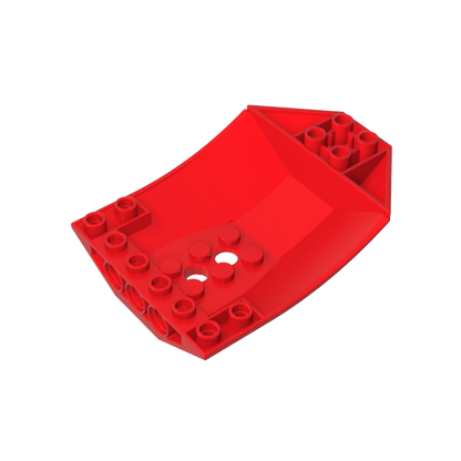 GDS-1354 - Wedge Curved Inverted 8 x 6 x 2 Cockpit