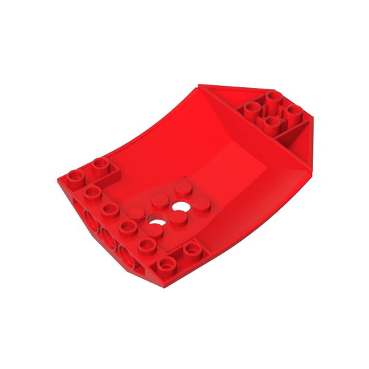 GDS-1354 - Wedge Curved Inverted 8 x 6 x 2 Cockpit