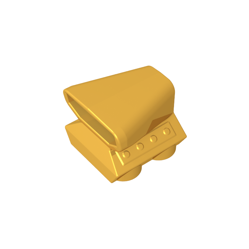GDS-1355 - Engine / Air Scoop 2 x 2
