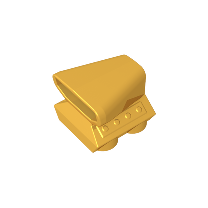 GDS-1355 - Engine / Air Scoop 2 x 2