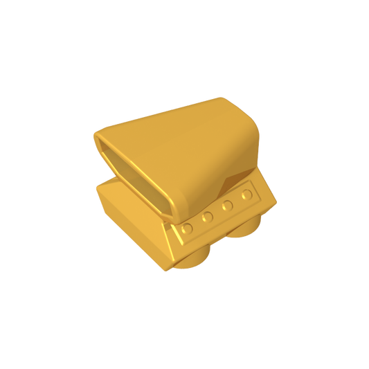 GDS-1355 - Engine / Air Scoop 2 x 2