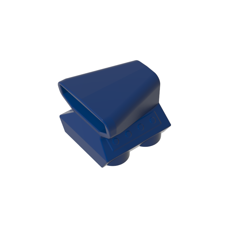 GDS-1355 - Engine / Air Scoop 2 x 2