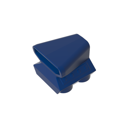 GDS-1355 - Engine / Air Scoop 2 x 2