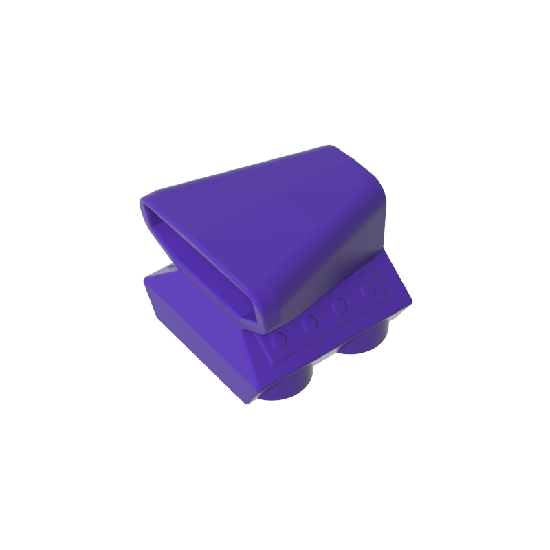 GDS-1355 - Engine / Air Scoop 2 x 2