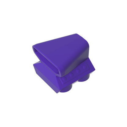 GDS-1355 - Engine / Air Scoop 2 x 2