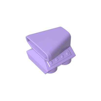 GDS-1355 - Engine / Air Scoop 2 x 2