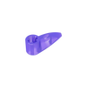 Transparent Bright Bluish Violet 126