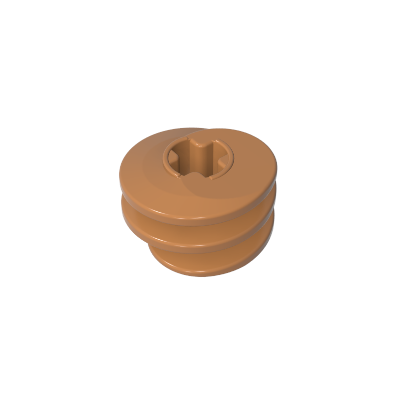 GDS-1376 - Technic Worm Gear Short