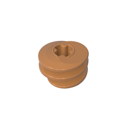 GDS-1376 - Technic Worm Gear Short