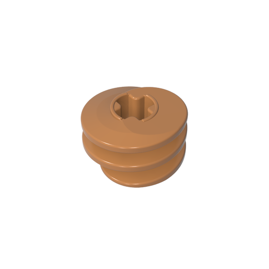 GDS-1376 - Technic Worm Gear Short