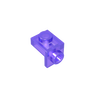 Transparent Bright Bluish Violet 126