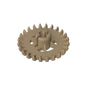 GDS-1378 - Technic Gear 24 Tooth Crown with Reinforcements [New Style]